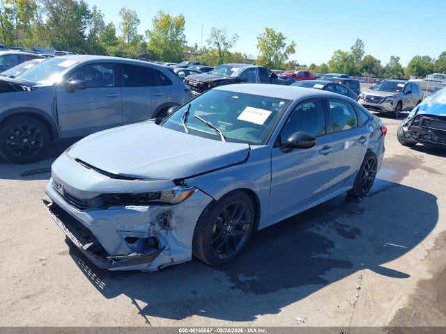 2024 Honda Civic Sport მანქანა იყიდება აუქციონზე, vin: 2HGFE2F5XRH583911, აუქციონის ნომერი: 46165567