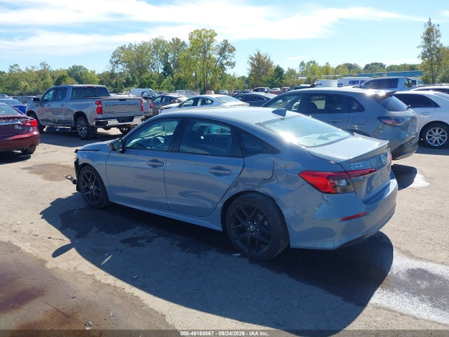 2024 Honda Civic Sport მანქანა იყიდება აუქციონზე, vin: 2HGFE2F5XRH583911, აუქციონის ნომერი: 46165567