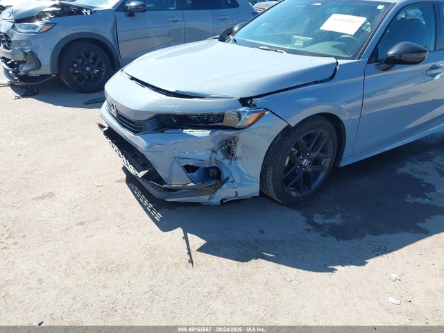 2024 Honda Civic Sport მანქანა იყიდება აუქციონზე, vin: 2HGFE2F5XRH583911, აუქციონის ნომერი: 46165567