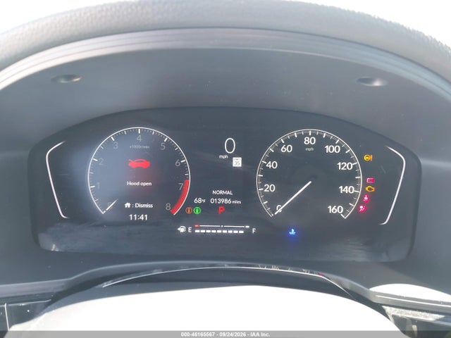 2024 Honda Civic Sport მანქანა იყიდება აუქციონზე, vin: 2HGFE2F5XRH583911, აუქციონის ნომერი: 46165567