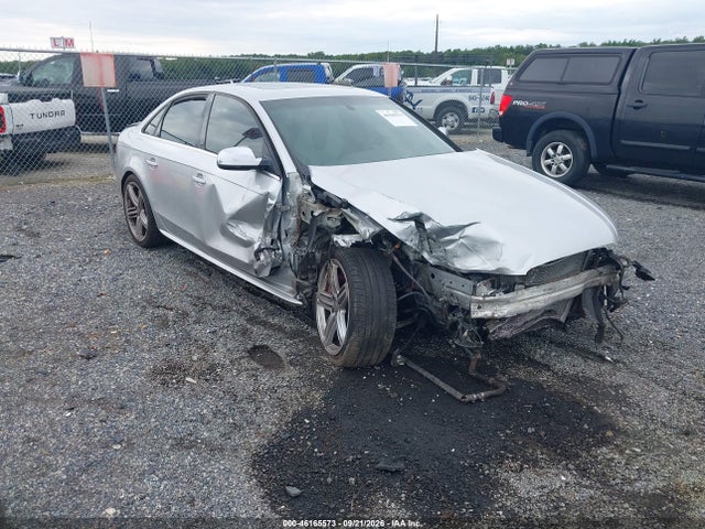 2012 Audi S4 3.0 Premium Plus მანქანა იყიდება აუქციონზე, vin: WAUKGAFL6CA112406, აუქციონის ნომერი: 46165573