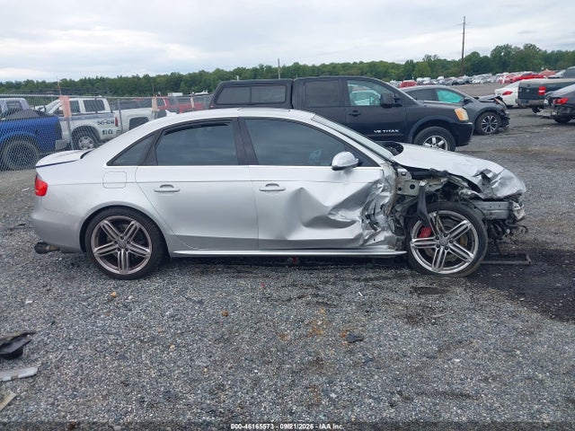 2012 Audi S4 3.0 Premium Plus მანქანა იყიდება აუქციონზე, vin: WAUKGAFL6CA112406, აუქციონის ნომერი: 46165573