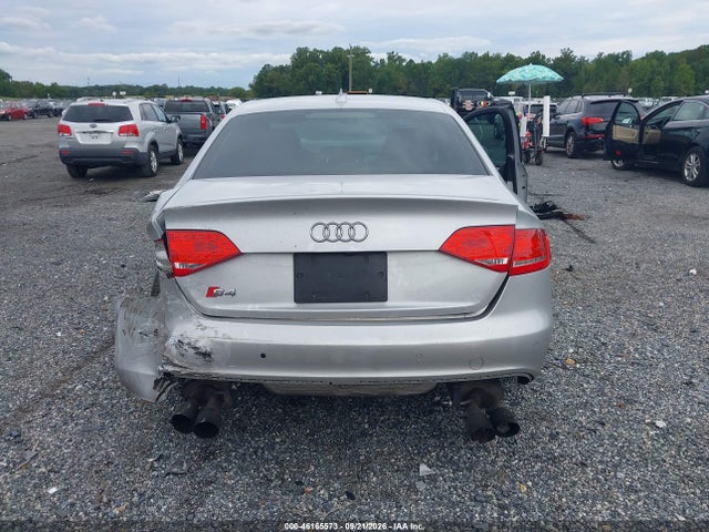 2012 Audi S4 3.0 Premium Plus მანქანა იყიდება აუქციონზე, vin: WAUKGAFL6CA112406, აუქციონის ნომერი: 46165573