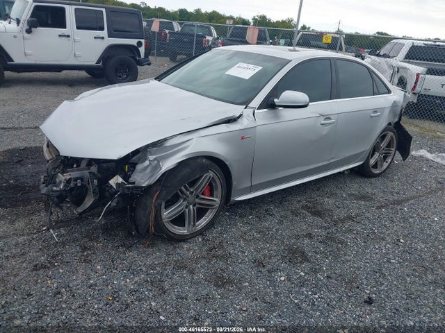2012 Audi S4 3.0 Premium Plus მანქანა იყიდება აუქციონზე, vin: WAUKGAFL6CA112406, აუქციონის ნომერი: 46165573