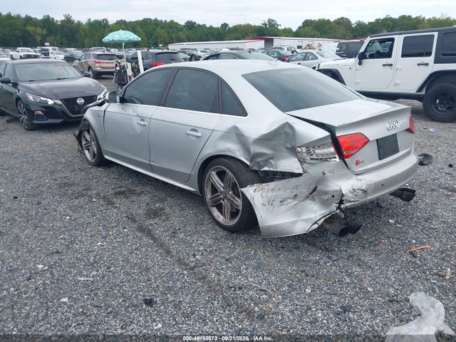 2012 Audi S4 3.0 Premium Plus მანქანა იყიდება აუქციონზე, vin: WAUKGAFL6CA112406, აუქციონის ნომერი: 46165573