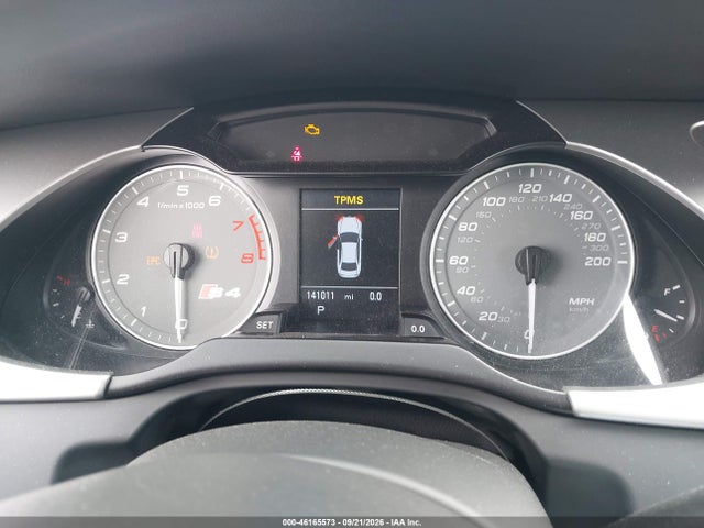 2012 Audi S4 3.0 Premium Plus მანქანა იყიდება აუქციონზე, vin: WAUKGAFL6CA112406, აუქციონის ნომერი: 46165573