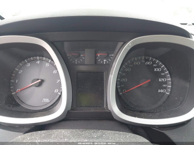 Aukcja sprzedaży 2012 Chevrolet Equinox 1lt, vin: 2GNFLEEK3C6234788, numer aukcji: 46165576