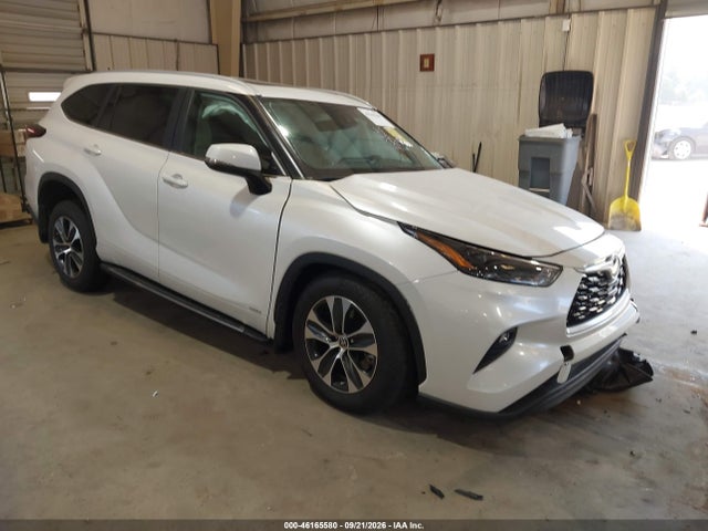 Продаж на аукціоні авто 2025 Toyota Highlander Hybrid Xle, vin: 5TDKBRCH0SS663495, номер лоту: 46165580