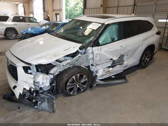 Продаж на аукціоні авто 2025 Toyota Highlander Hybrid Xle, vin: 5TDKBRCH0SS663495, номер лоту: 46165580