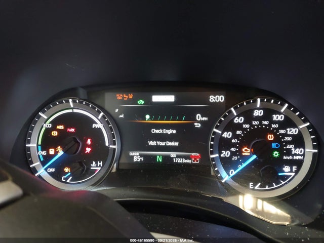 Продаж на аукціоні авто 2025 Toyota Highlander Hybrid Xle, vin: 5TDKBRCH0SS663495, номер лоту: 46165580