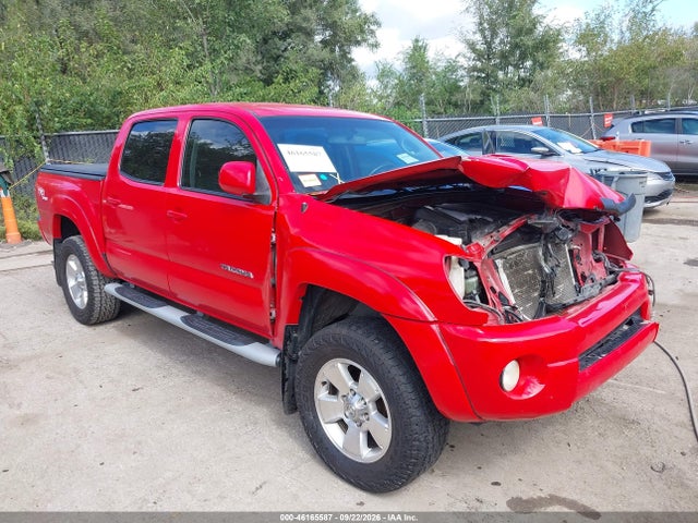 2008 Toyota Tacoma Prerunner V6 მანქანა იყიდება აუქციონზე, vin: 5TEJU62N38Z520452, აუქციონის ნომერი: 46165587