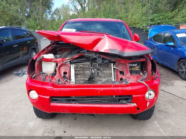 2008 Toyota Tacoma Prerunner V6 მანქანა იყიდება აუქციონზე, vin: 5TEJU62N38Z520452, აუქციონის ნომერი: 46165587