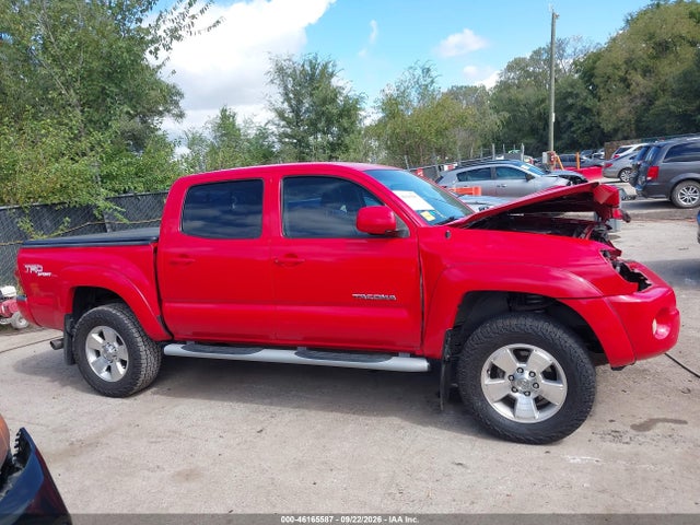 2008 Toyota Tacoma Prerunner V6 მანქანა იყიდება აუქციონზე, vin: 5TEJU62N38Z520452, აუქციონის ნომერი: 46165587