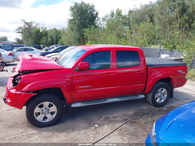 2008 Toyota Tacoma Prerunner V6 მანქანა იყიდება აუქციონზე, vin: 5TEJU62N38Z520452, აუქციონის ნომერი: 46165587