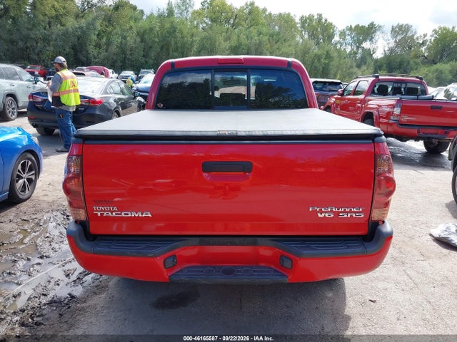 2008 Toyota Tacoma Prerunner V6 მანქანა იყიდება აუქციონზე, vin: 5TEJU62N38Z520452, აუქციონის ნომერი: 46165587