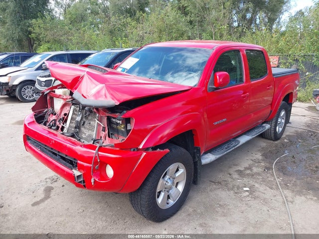 2008 Toyota Tacoma Prerunner V6 მანქანა იყიდება აუქციონზე, vin: 5TEJU62N38Z520452, აუქციონის ნომერი: 46165587