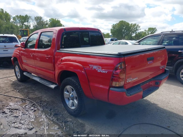 2008 Toyota Tacoma Prerunner V6 მანქანა იყიდება აუქციონზე, vin: 5TEJU62N38Z520452, აუქციონის ნომერი: 46165587