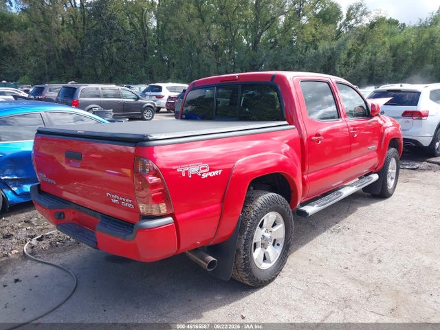 2008 Toyota Tacoma Prerunner V6 მანქანა იყიდება აუქციონზე, vin: 5TEJU62N38Z520452, აუქციონის ნომერი: 46165587