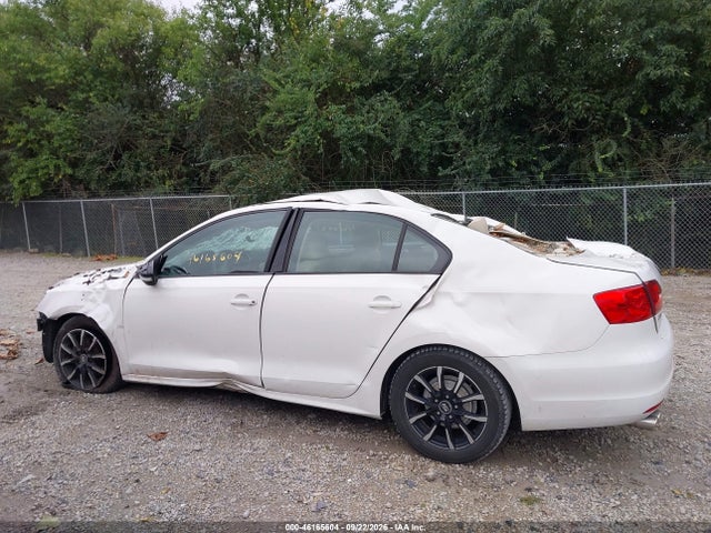 2011 Volkswagen Jetta 2.5l Se მანქანა იყიდება აუქციონზე, vin: 3VWDZ7AJ9BM381366, აუქციონის ნომერი: 46165604