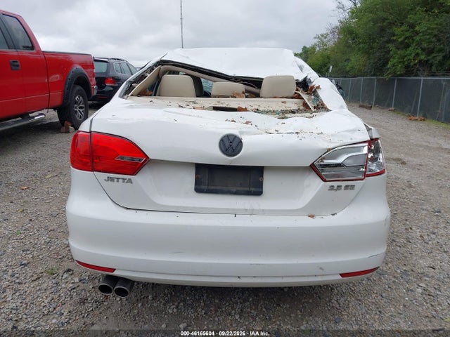 2011 Volkswagen Jetta 2.5l Se მანქანა იყიდება აუქციონზე, vin: 3VWDZ7AJ9BM381366, აუქციონის ნომერი: 46165604