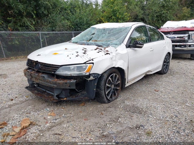 2011 Volkswagen Jetta 2.5l Se მანქანა იყიდება აუქციონზე, vin: 3VWDZ7AJ9BM381366, აუქციონის ნომერი: 46165604