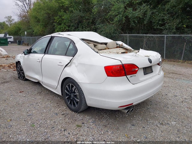 2011 Volkswagen Jetta 2.5l Se მანქანა იყიდება აუქციონზე, vin: 3VWDZ7AJ9BM381366, აუქციონის ნომერი: 46165604