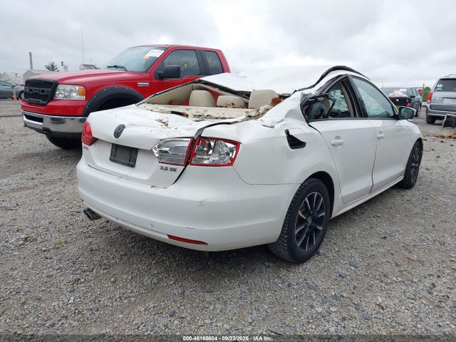 2011 Volkswagen Jetta 2.5l Se მანქანა იყიდება აუქციონზე, vin: 3VWDZ7AJ9BM381366, აუქციონის ნომერი: 46165604