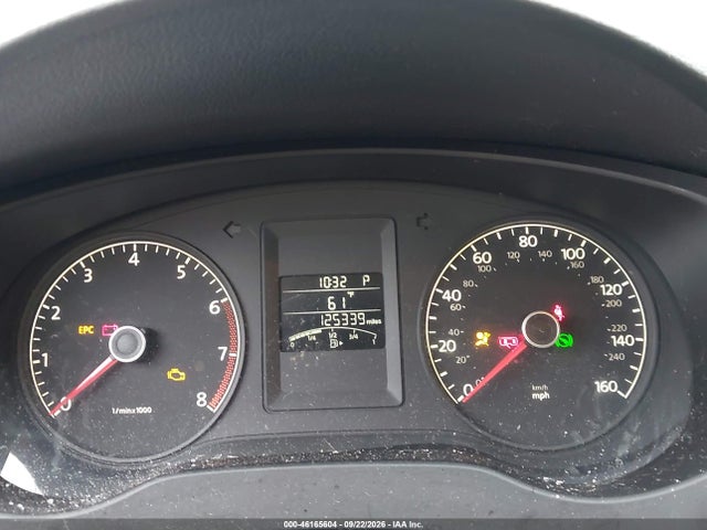 2011 Volkswagen Jetta 2.5l Se მანქანა იყიდება აუქციონზე, vin: 3VWDZ7AJ9BM381366, აუქციონის ნომერი: 46165604