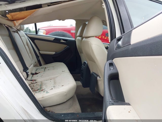 2011 Volkswagen Jetta 2.5l Se მანქანა იყიდება აუქციონზე, vin: 3VWDZ7AJ9BM381366, აუქციონის ნომერი: 46165604