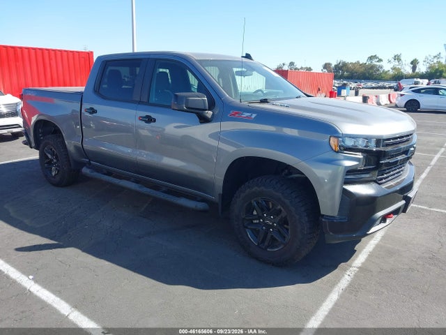 46165606 :رقم المزاد ، 1GCUYFET0NZ115264 vin ، 2022 Chevrolet Silverado 1500 Ltd 4wd  Short Bed Lt Trail Boss مزاد بيع
