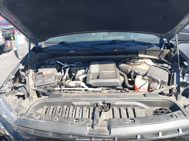 46165606 :رقم المزاد ، 1GCUYFET0NZ115264 vin ، 2022 Chevrolet Silverado 1500 Ltd 4wd  Short Bed Lt Trail Boss مزاد بيع