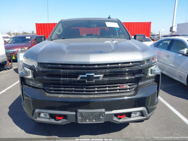 46165606 :رقم المزاد ، 1GCUYFET0NZ115264 vin ، 2022 Chevrolet Silverado 1500 Ltd 4wd  Short Bed Lt Trail Boss مزاد بيع
