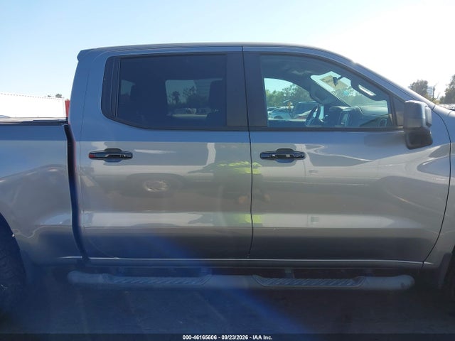 46165606 :رقم المزاد ، 1GCUYFET0NZ115264 vin ، 2022 Chevrolet Silverado 1500 Ltd 4wd  Short Bed Lt Trail Boss مزاد بيع