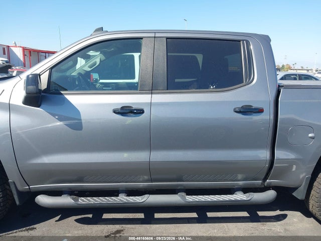 46165606 :رقم المزاد ، 1GCUYFET0NZ115264 vin ، 2022 Chevrolet Silverado 1500 Ltd 4wd  Short Bed Lt Trail Boss مزاد بيع