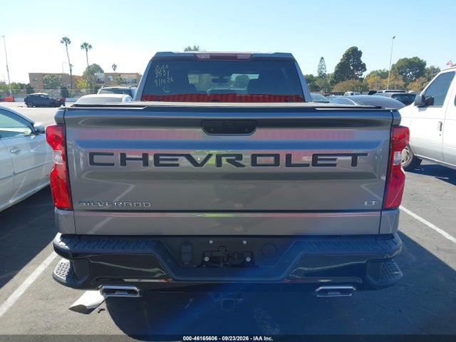 46165606 :رقم المزاد ، 1GCUYFET0NZ115264 vin ، 2022 Chevrolet Silverado 1500 Ltd 4wd  Short Bed Lt Trail Boss مزاد بيع