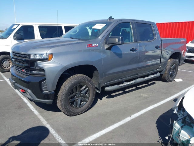 46165606 :رقم المزاد ، 1GCUYFET0NZ115264 vin ، 2022 Chevrolet Silverado 1500 Ltd 4wd  Short Bed Lt Trail Boss مزاد بيع