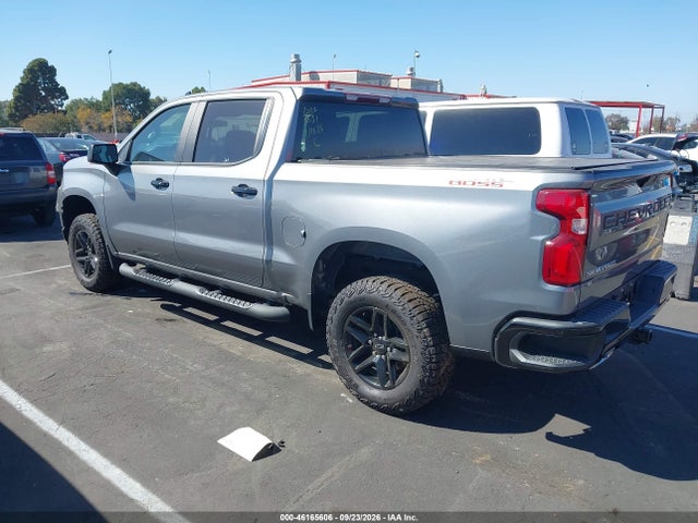 46165606 :رقم المزاد ، 1GCUYFET0NZ115264 vin ، 2022 Chevrolet Silverado 1500 Ltd 4wd  Short Bed Lt Trail Boss مزاد بيع