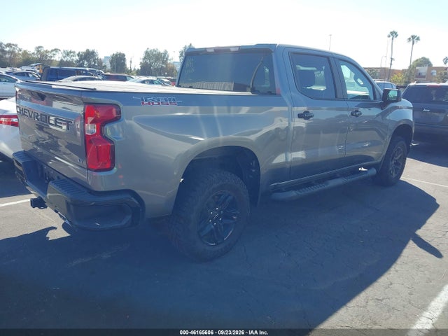 46165606 :رقم المزاد ، 1GCUYFET0NZ115264 vin ، 2022 Chevrolet Silverado 1500 Ltd 4wd  Short Bed Lt Trail Boss مزاد بيع