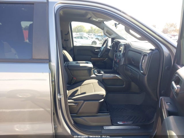 46165606 :رقم المزاد ، 1GCUYFET0NZ115264 vin ، 2022 Chevrolet Silverado 1500 Ltd 4wd  Short Bed Lt Trail Boss مزاد بيع