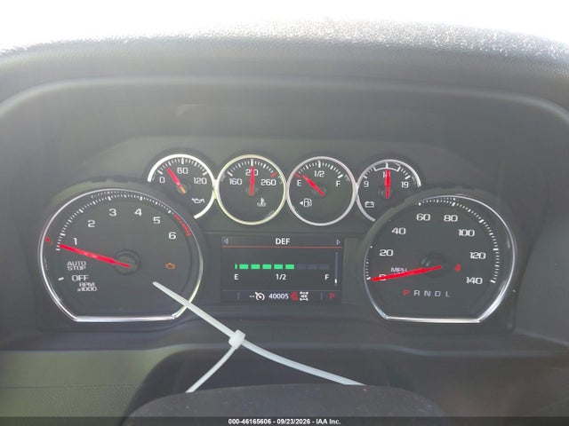 46165606 :رقم المزاد ، 1GCUYFET0NZ115264 vin ، 2022 Chevrolet Silverado 1500 Ltd 4wd  Short Bed Lt Trail Boss مزاد بيع