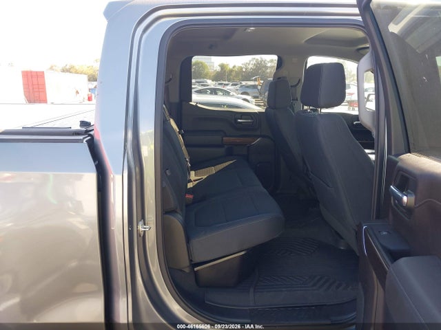 46165606 :رقم المزاد ، 1GCUYFET0NZ115264 vin ، 2022 Chevrolet Silverado 1500 Ltd 4wd  Short Bed Lt Trail Boss مزاد بيع