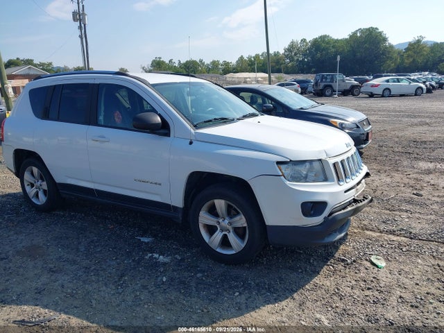 2012 Jeep Compass Sport მანქანა იყიდება აუქციონზე, vin: 1C4NJDBB9CD549198, აუქციონის ნომერი: 46165610