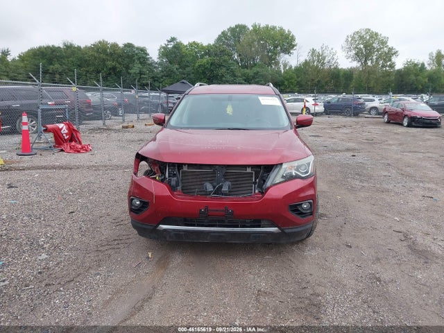2017 Nissan Pathfinder S მანქანა იყიდება აუქციონზე, vin: 5N1DR2MN6HC687869, აუქციონის ნომერი: 46165619