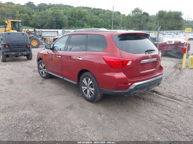 2017 Nissan Pathfinder S მანქანა იყიდება აუქციონზე, vin: 5N1DR2MN6HC687869, აუქციონის ნომერი: 46165619