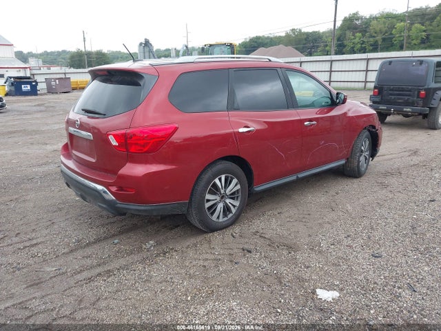 2017 Nissan Pathfinder S მანქანა იყიდება აუქციონზე, vin: 5N1DR2MN6HC687869, აუქციონის ნომერი: 46165619