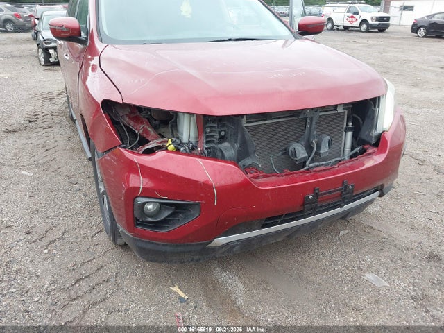 2017 Nissan Pathfinder S მანქანა იყიდება აუქციონზე, vin: 5N1DR2MN6HC687869, აუქციონის ნომერი: 46165619