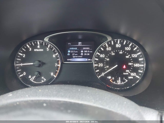 2017 Nissan Pathfinder S მანქანა იყიდება აუქციონზე, vin: 5N1DR2MN6HC687869, აუქციონის ნომერი: 46165619