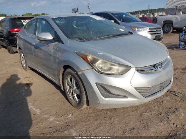 Продажа на аукционе авто 2015 Hyundai Elantra Se, vin: KMHDH4AE3FU238899, номер лота: 46165625