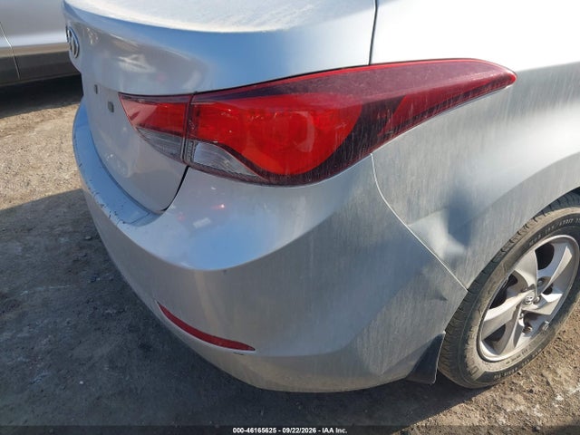 Продажа на аукционе авто 2015 Hyundai Elantra Se, vin: KMHDH4AE3FU238899, номер лота: 46165625