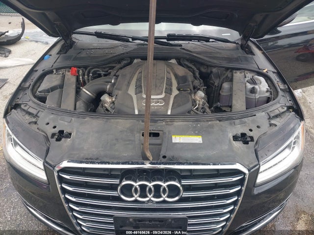 Aukcja sprzedaży 2015 Audi A8 L 4.0t, vin: WAU32AFD1FN002582, numer aukcji: 46165626